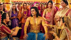 'मंगल रंग' में रणबीर कपूर को हल्दी लगी या हुई चुमावन की रस्म? ‘रामायण’ के सीन को देख कंफ्यूज हुए लोग
