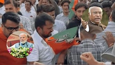 खड़गे के बयान पर जयपुर में बवाल: कांग्रेस कार्यालय घेरने निकले BJP कार्यकर्ता, पुलिस से झड़प