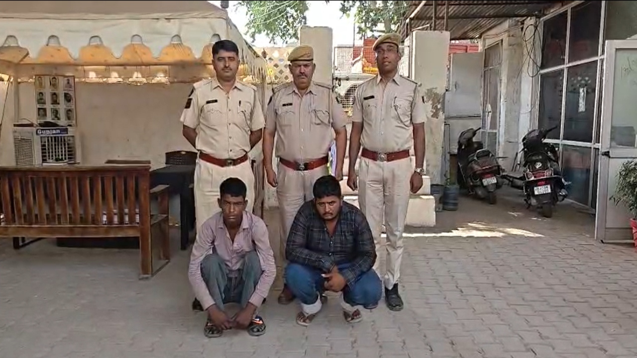 जोधपुर में ऑटो पार्ट्स दुकान में चोरी का खुलासा: 2 आरोपी गिरफ्तार, 14 तोला सोना बरामद जोधपुर में ऑटो पार्ट्स दुकान में चोरी का खुलासा: 2 आरोपी गिरफ्तार, 14 तोला सोना बरामद