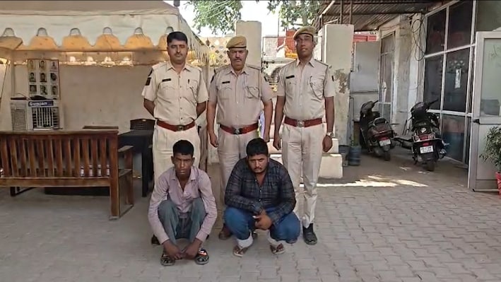 जोधपुर में ऑटो पार्ट्स दुकान में चोरी का खुलासा: 2 आरोपी गिरफ्तार, 14 तोला सोना बरामद