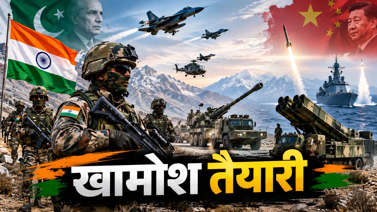 ड्रैगन की छाती पर तोप, समंदर में मिसाइलों को चकमा देने वाला सिस्टम, चुप रहकर PAK-चीन से निपटने की महातैयारी कर रहा भारत ड्रैगन की छाती पर तोप, समंदर में मिसाइलों को चकमा देने वाला सिस्टम, चुप रहकर PAK-चीन से निपटने की महातैयारी कर रहा भारत