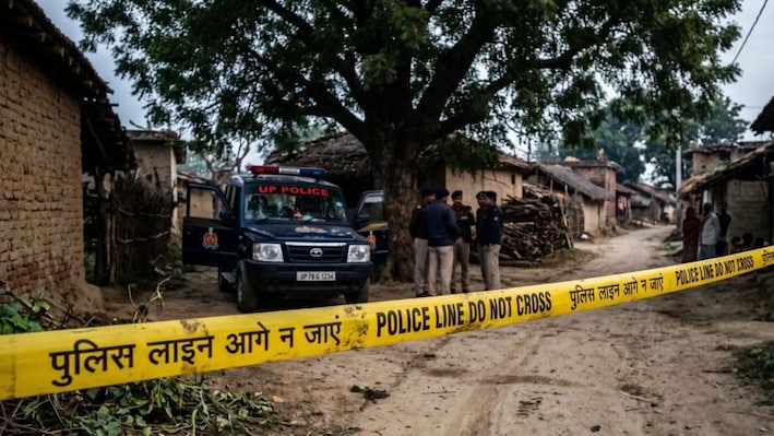 प्यार के लिए पिता का कत्ल: बेटी ने प्रेमी संग रची खौफनाक साजिश, इटावा में खूनी खेल