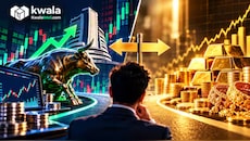 Share Market vs Gold: शेयर या सोना, कहां मिलेगा ज्यादा मुनाफा? AI सुपरब्रेन Kwala Intel ने बताया निवेश का सही तरीका