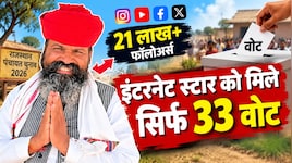 कौन हैं ओम प्रकाश बिश्नोई? जिनके सोशल मीडिया पर 21 लाख से ज्यादा फॉलोअर्स पर पंचायत चुनाव में मिले सिर्फ 33 वोट