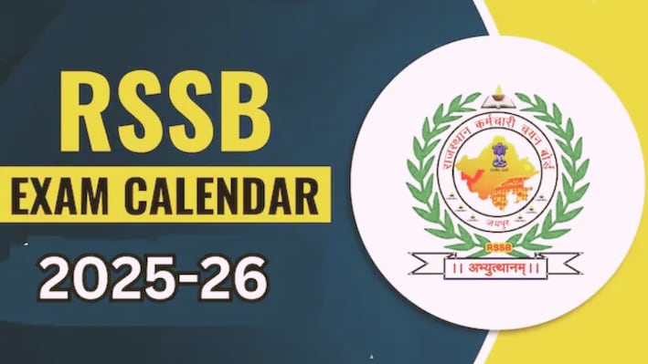 दिसंबर में एग्जाम की भरमार: राजस्थान कर्मचारी चयन बोर्ड कराएगा 56 परीक्षाएं, जानें पूरा शेड्यूल