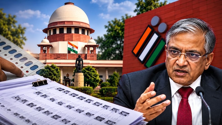 SIR पर घिरे ज्ञानेश कुमार के बचाव में उतरा चुनाव आयोग, सुप्रीम कोर्ट में बताया- कैसे लिए गए SIR पर फैसले