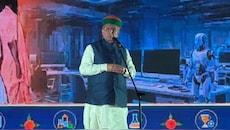 सीकर में AI लैब का उद्घाटन करने पहुंचे अर्जुनराम मेघवाल: बोले- विद्यार्थियों के लिए रोबोटिक्स का ज्ञान जरूरी