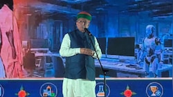 सीकर में AI लैब का उद्घाटन करने पहुंचे अर्जुनराम मेघवाल: बोले- विद्यार्थियों के लिए रोबोटिक्स का ज्ञान जरूरी