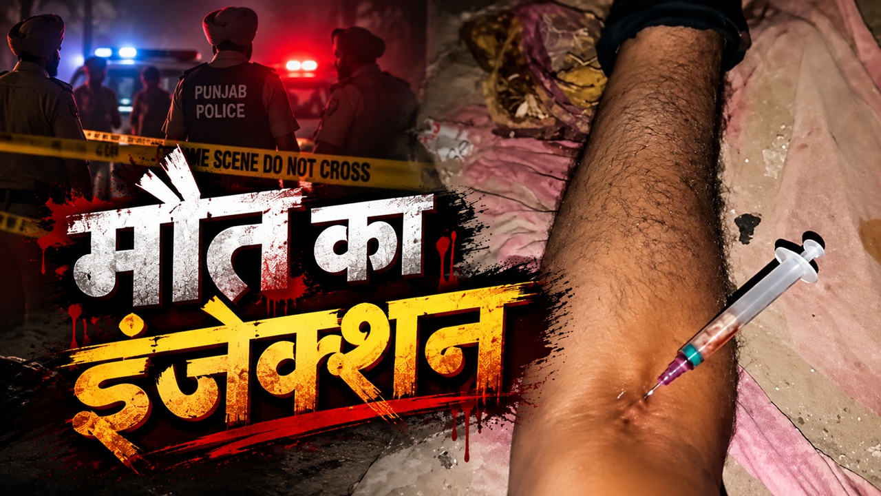 ड्रग्स वाली 'सुई' से सियासत हिली...हाथ में धंसी हुई थी सिरिंज, खाली पड़े मैदान में मिला शख्स का शव, पंजाब में बवाल ड्रग्स वाली 'सुई' से सियासत हिली...हाथ में धंसी हुई थी सिरिंज, खाली पड़े मैदान में मिला शख्स का शव, पंजाब में बवाल