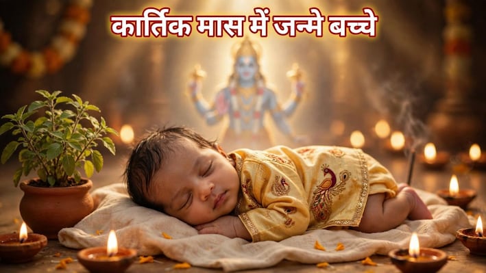 कार्तिक मास में जन्मे बच्चे होते हैं लाखों में एक! 5 ऐसी निशानियां जो इन्हें बनाती हैं सबसे भाग्यशाली
