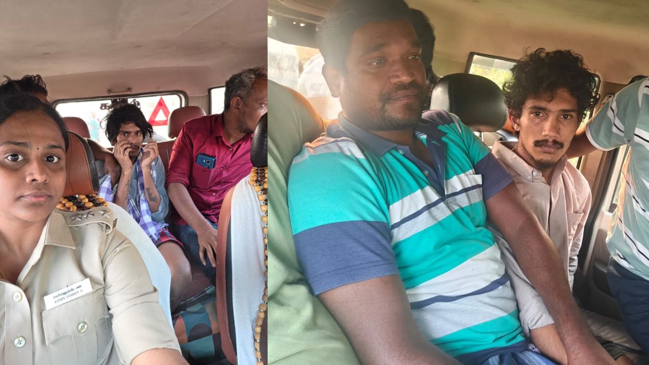 तमिलनाडु की जेल में हुआ खेल: गार्ड पर हमला कर आधी रात फरार हुए 17 कैदी, पोस्ट बनाकर खोजबीन जारी तमिलनाडु की जेल में हुआ खेल: गार्ड पर हमला कर आधी रात फरार हुए 17 कैदी, पोस्ट बनाकर खोजबीन जारी
