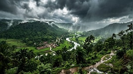 छत्तीसगढ़ पर 'अर्नब' का खतरा! 2 दिनों तक भारी बारिश का अलर्ट...बिजली गिरने की भी आशंका