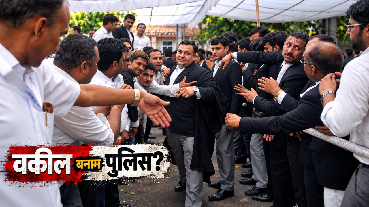 दिल्ली की सभी जिला अदालतों में हड़ताल, आखिर क्यों राजधानी के वकील हो गए नाराज? दिल्ली की सभी जिला अदालतों में हड़ताल, आखिर क्यों राजधानी के वकील हो गए नाराज?