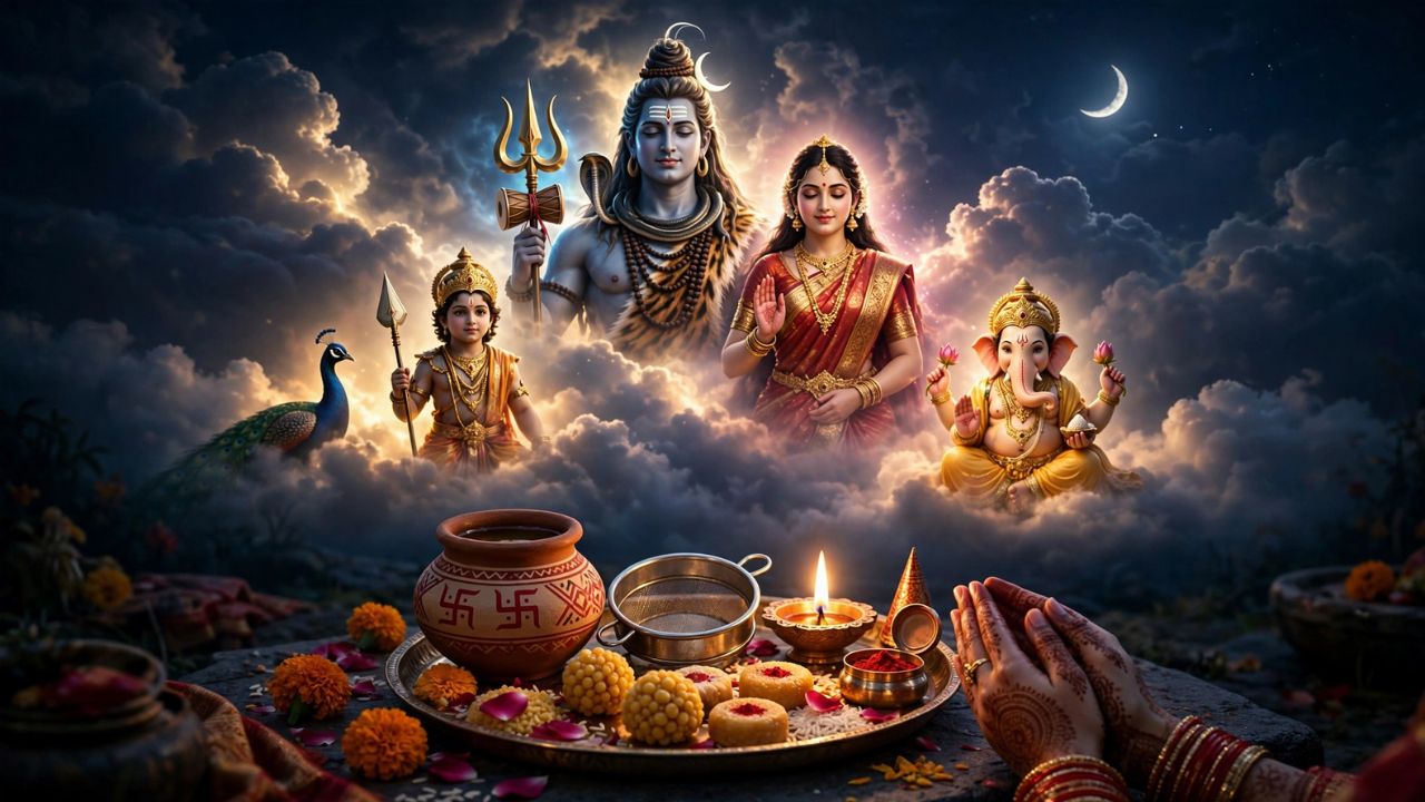 Karwa Chauth 2026: अक्टूबर की आखिरी संकष्टी चतुर्थी बेहद खास, व्रत से मिलेगा अखंड सौभाग्य का वरदान, घर-घर होगी पूजा Karwa Chauth 2026: अक्टूबर की आखिरी संकष्टी चतुर्थी बेहद खास, व्रत से मिलेगा अखंड सौभाग्य का वरदान, घर-घर होगी पूजा