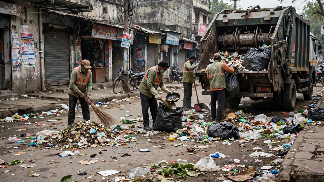 दिवाली से पहले एक्शन में रायपुर नगर निगम: लचर सफाई व्यवस्था पर मेयर की फटकार, 'काम नहीं तो भुगतान नहीं' का सख्त निर्देश दिवाली से पहले एक्शन में रायपुर नगर निगम: लचर सफाई व्यवस्था पर मेयर की फटकार, 'काम नहीं तो भुगतान नहीं' का सख्त निर्देश