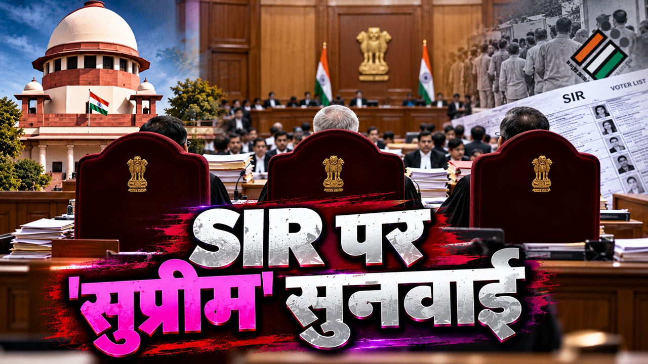 17 नवंबर को होगी SIR पर 'सुप्रीम' सुनवाई, EC के हलफनामे पर जवाब के लिए याचिकाकर्ता को मिला 10 दिन का वक्त 17 नवंबर को होगी SIR पर 'सुप्रीम' सुनवाई, EC के हलफनामे पर जवाब के लिए याचिकाकर्ता को मिला 10 दिन का वक्त
