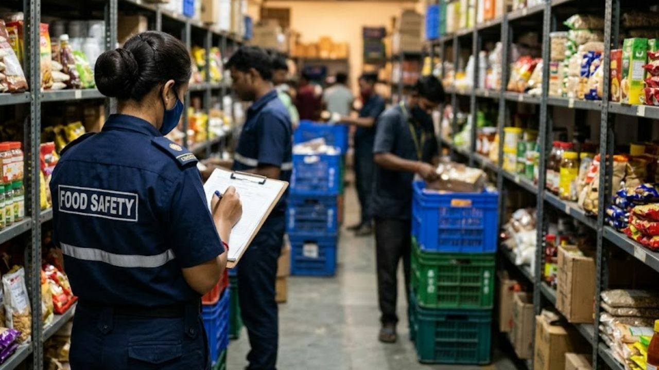 दिवाली से पहले नोएडा में खाद्य विभाग का छापा, बिग बास्केट-ब्लिंकिट समेत 16 स्टोरों को नोटिस दिवाली से पहले नोएडा में खाद्य विभाग का छापा, बिग बास्केट-ब्लिंकिट समेत 16 स्टोरों को नोटिस