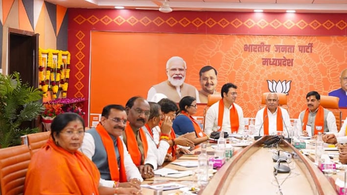 MP में बीजेपी का नया प्रयोग: हर सांसद बनेगा केंद्र के एक मंत्रालय का कॉर्डिनेटर, राज्य की लंबित योजनाओं की तेजी से होगी पैरवी