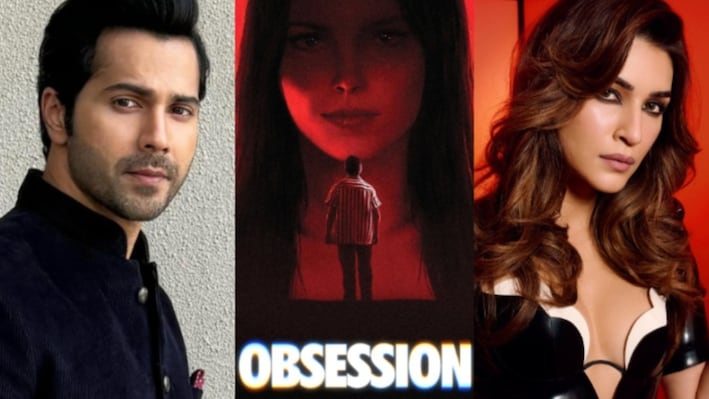 'Obsession' के हिंदी वर्जन में कृति सेनन-वरुण धवन की एंट्री, जानिए किस किरदार को देंगे अपनी आवाज!
