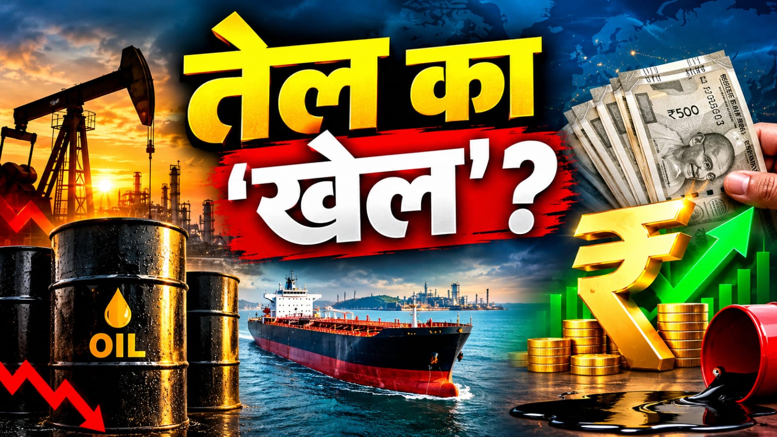 कमजोर रुपये और महंगे पेट्रोल-डीजल ने बढ़ाई भारत की कमाई, एक्सपोर्ट गिरा फिर भी 50% बढ़ी इनकम कमजोर रुपये और महंगे पेट्रोल-डीजल ने बढ़ाई भारत की कमाई, एक्सपोर्ट गिरा फिर भी 50% बढ़ी इनकम