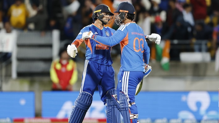 IND vs NZ 3rd T20I Highlights: अभिषेक शर्मा का प्रचंड प्रहार, 35 गेंद पर शतक से किया वार, टीम इंडिया सीरीज जीती