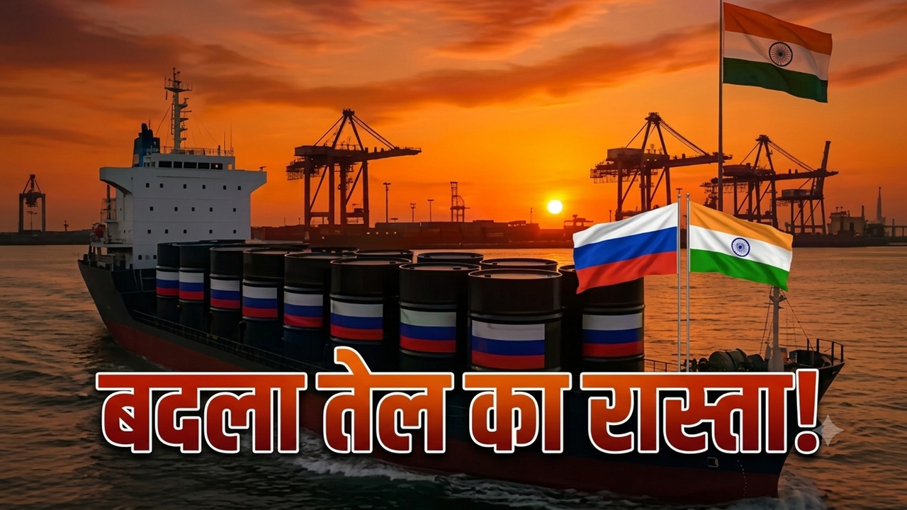तेल पर भारी, चीन-रूस की यारी: भारत ने बदला अपना रूट, अब कहां से खरीद रहा सबसे ज्यादा क्रूड? नया गणित समझिए तेल पर भारी, चीन-रूस की यारी: भारत ने बदला अपना रूट, अब कहां से खरीद रहा सबसे ज्यादा क्रूड? नया गणित समझिए