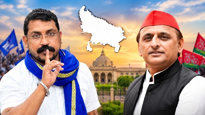 UP में PDA की लड़ाई होगी दिलचस्प: चंद्रशेखर ने अखिलेश की बढ़ा दी टेंशन, 2027 के लिए बिछाई बिसात
