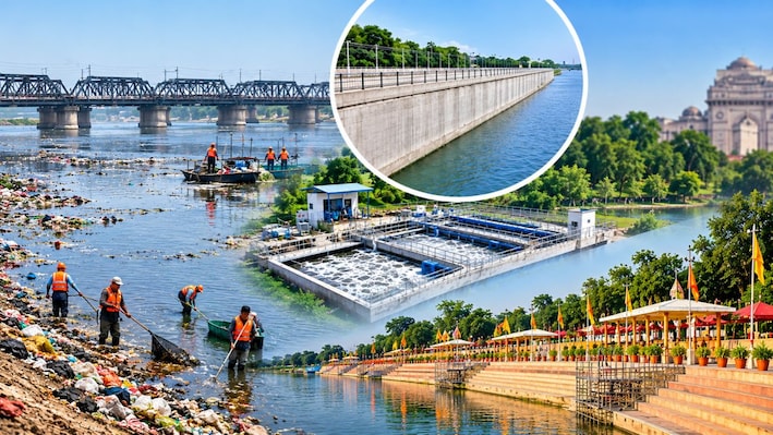 ढाई साल में बाद ऐसी दिखेगी यमुना की तस्वीर! जानें सफाई से लेकर बाढ़ रोकने तक दिल्ली सरकार का पूरा प्लान