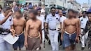 13 साल की लड़की को Kiss करते देखा, फिर लड़के और उसके पिता को बिना कपड़ों के घुमाया! अब आरोपियों की सड़क पर परेड