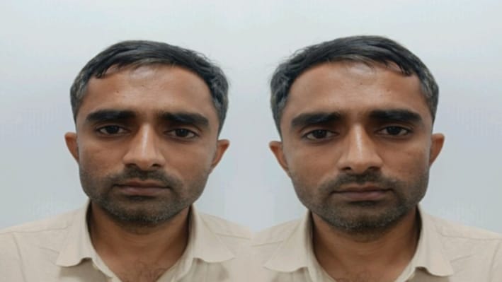 SI भर्ती पेपर लीक केस में 25 हजार का इनामी मनोहर लाल गिरफ्तार: अब तक 157 आरोपी पकड़े गए