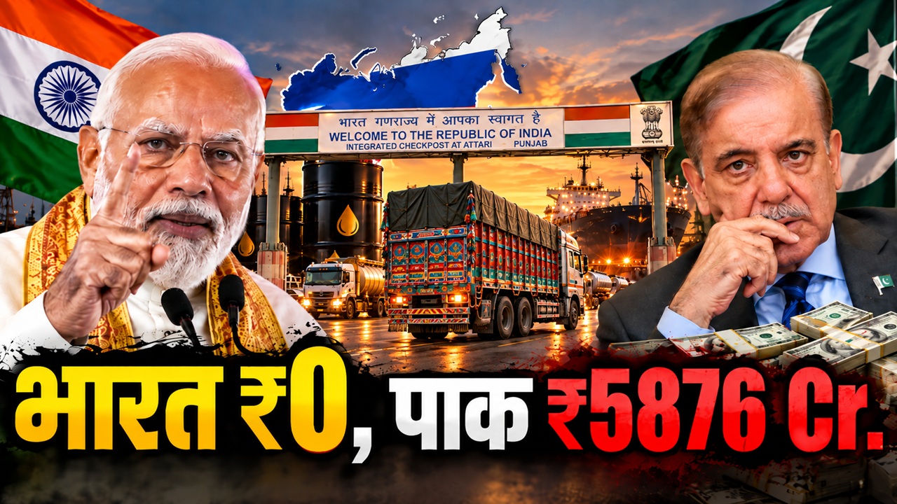 चोरी-छिपे भारत से ₹5876 करोड़ का सामान खरीद रहा पाकिस्तान, बॉर्डर सील फिर कैसे हो रहा इंपोर्ट, कौन बना मददगार ? चोरी-छिपे भारत से ₹5876 करोड़ का सामान खरीद रहा पाकिस्तान, बॉर्डर सील फिर कैसे हो रहा इंपोर्ट, कौन बना मददगार ?