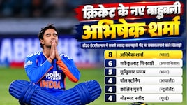 38 गेंद, 113 रन: 11 छक्कों से अभिषेक शर्मा ने मचाया बवंडर, विराट कोहली का वर्ल्ड रिकॉर्ड ध्वस्त, अब निशाने पर रोहित शर्मा