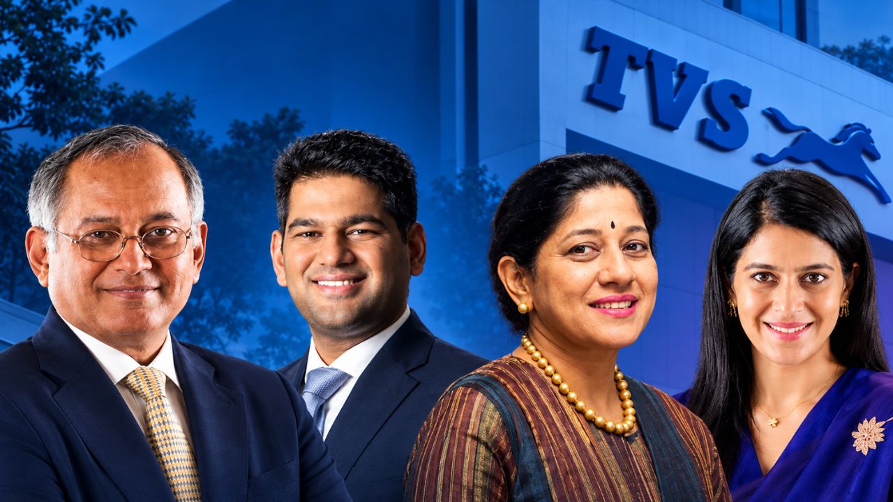 TVS family dispute: पिता-बेटे ने खटखटाया कोर्ट का दरवाजा, मां-बेटी ने सुलह के लिए बढ़ाया हाथ, जानें क्या है मामला? TVS family dispute: पिता-बेटे ने खटखटाया कोर्ट का दरवाजा, मां-बेटी ने सुलह के लिए बढ़ाया हाथ, जानें क्या है मामला?