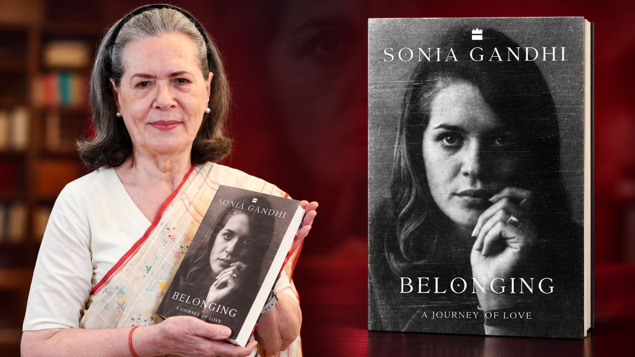 A Journey of Love: मेरे बारे में बहुत कुछ गढ़ा गया... किताब आएगी तो यकीनन तमाशा होगा: सोनिया गांधी A Journey of Love: मेरे बारे में बहुत कुछ गढ़ा गया... किताब आएगी तो यकीनन तमाशा होगा: सोनिया गांधी
