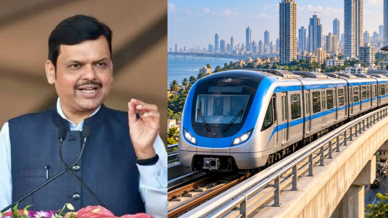 50% घटेगा ट्रैवल टाइम! 13,856 करोड़ की मुंबई मेट्रो लाइन 12-A को हरी झंडी, जानें पूरा रूट और स्टेशन 50% घटेगा ट्रैवल टाइम! 13,856 करोड़ की मुंबई मेट्रो लाइन 12-A को हरी झंडी, जानें पूरा रूट और स्टेशन