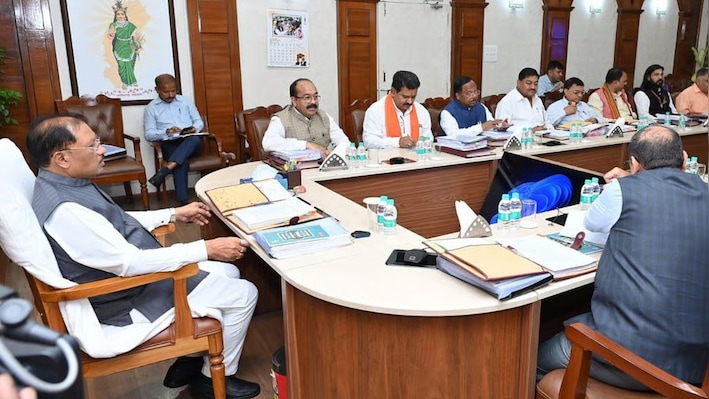 छत्तीसगढ़ कैबिनेट बैठक: 15 नवंबर से होगी धान खरीदी, बिजली बिल समेत इन मुद्दों पर लगी मुहर