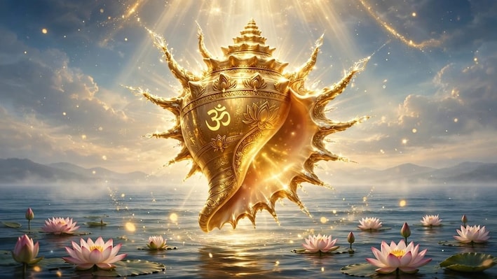 जिसके एक नाद से हिल गया यमलोक और जिसे बजाकर श्रीकृष्ण ने की नए युग की शुरुआत, पाञ्चजन्य शंख के रहस्य आपको चौंका देंगे