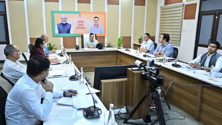 नर्मदा जल समझौते पर राजस्थान समेत 4 राज्यों की बैठक: राजस्थान को अतिरिक्त पानी मिलने की जगी उम्मीद