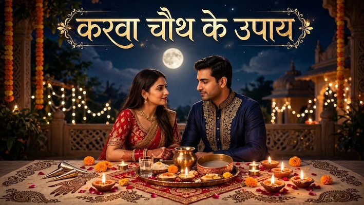 Karwa Chauth 2026: रिश्ते में प्यार कम हो गया है? करवा चौथ व्रत पर कर लें ये 6 उपाय तो टकराव होगा दूर!