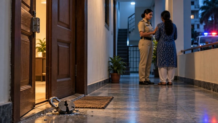 हैदराबाद का खौफनाक सच: ताला बंद कर दोस्तों से करवाता था पत्नी का गैंगरेप, मकान मालिक ने ताला तोड़ बचाई जान
