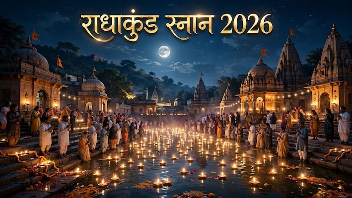Radha Kund Snan 2026: कब है राधाकुंड स्नान और क्या है निशिता काल में नहाने का मुहूर्त? यहां जानें