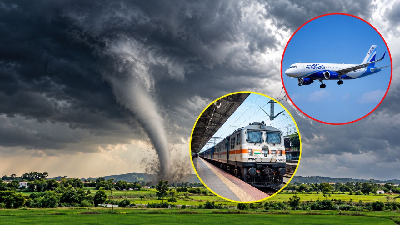 Cyclone Arnab Alert: 65 ट्रेनें और 21 उड़ानें रद्द, आंध्र प्रदेश में चक्रवात का खतरा, इन राज्यों में बारिश का अलर्ट Cyclone Arnab Alert: 65 ट्रेनें और 21 उड़ानें रद्द, आंध्र प्रदेश में चक्रवात का खतरा, इन राज्यों में बारिश का अलर्ट