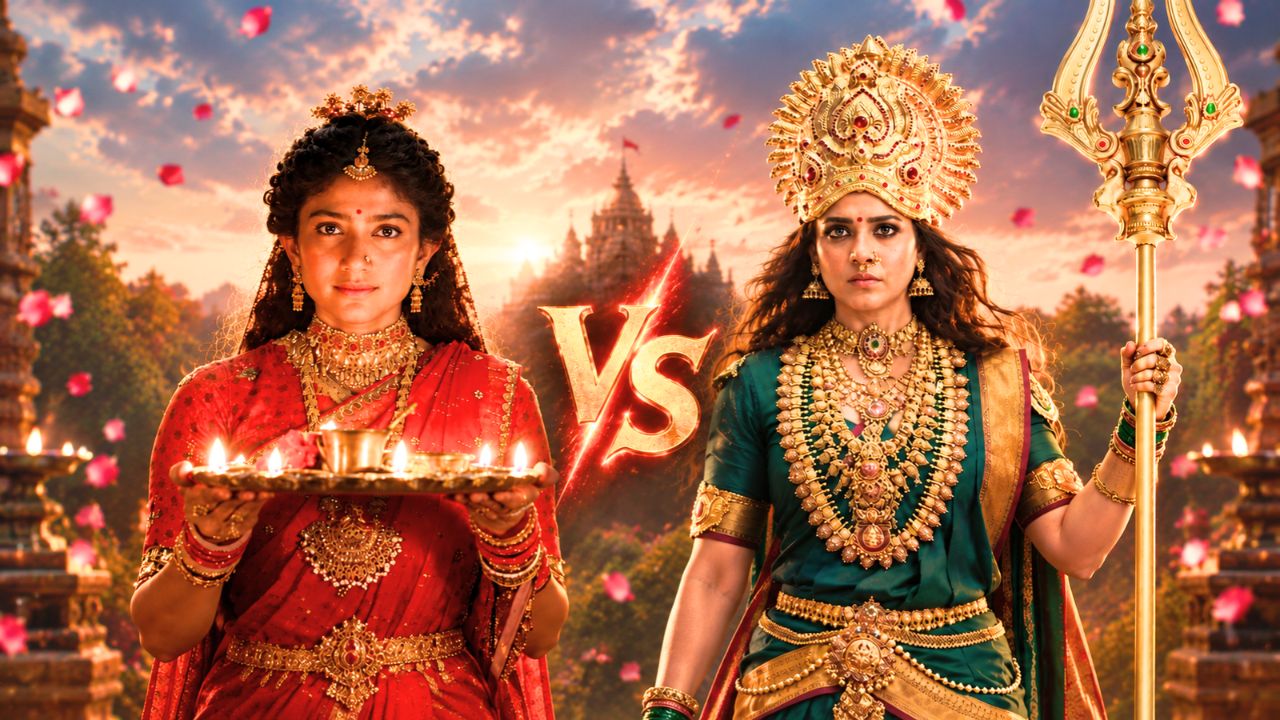 Ramayana Vs Mookuthi Amman 2: दिवाली पर टकराएंगी दो मेगा बजट फिल्में, क्या ये दोनों तोड़ पाएंगी 2023 और 2024 का रिकॉर्ड? Ramayana Vs Mookuthi Amman 2: दिवाली पर टकराएंगी दो मेगा बजट फिल्में, क्या ये दोनों तोड़ पाएंगी 2023 और 2024 का रिकॉर्ड?
