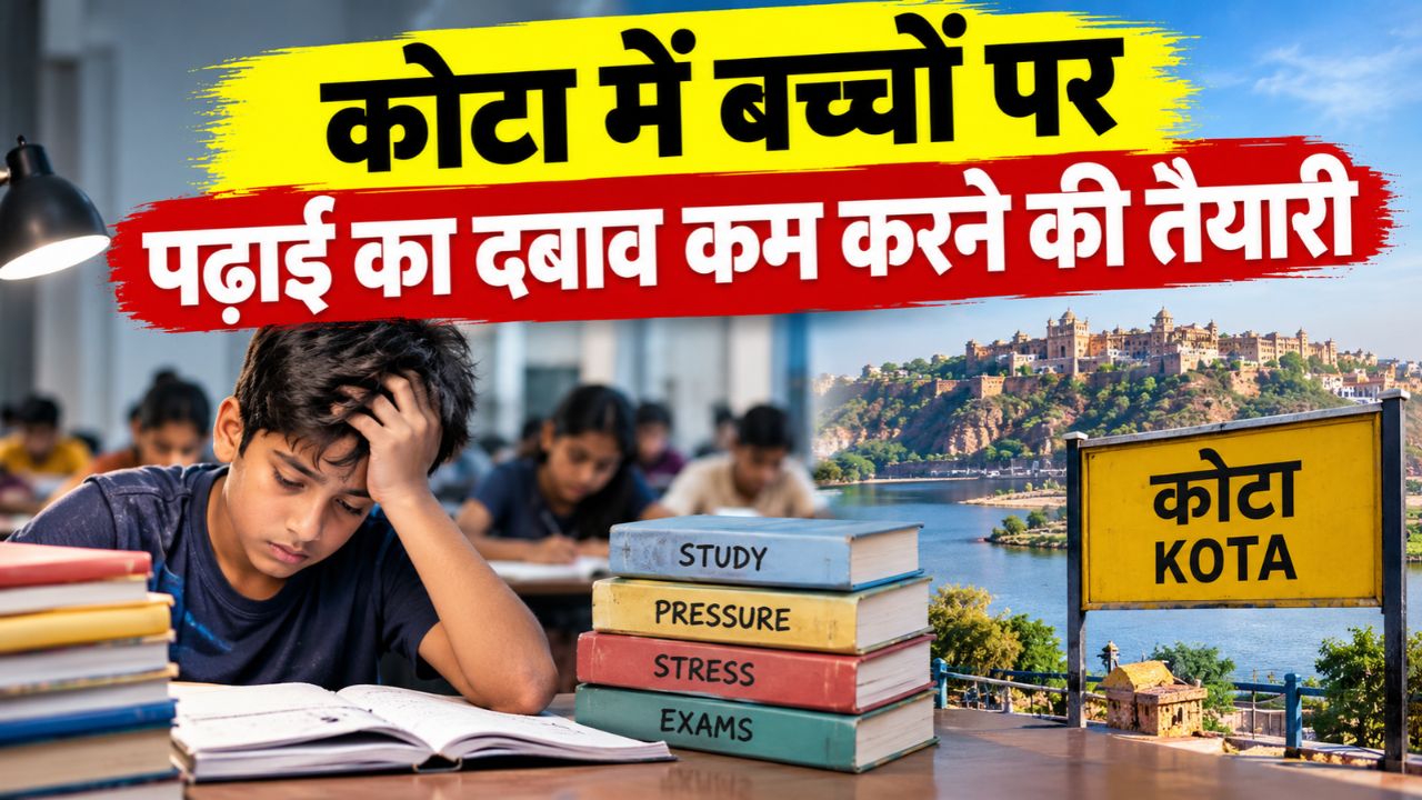 सिर्फ कोचिंग नहीं, हॉस्टल संचालकों की भी जिम्मेदारी... कोटा में Students के लिए प्रशासन के निर्देश सिर्फ कोचिंग नहीं, हॉस्टल संचालकों की भी जिम्मेदारी... कोटा में Students के लिए प्रशासन के निर्देश
