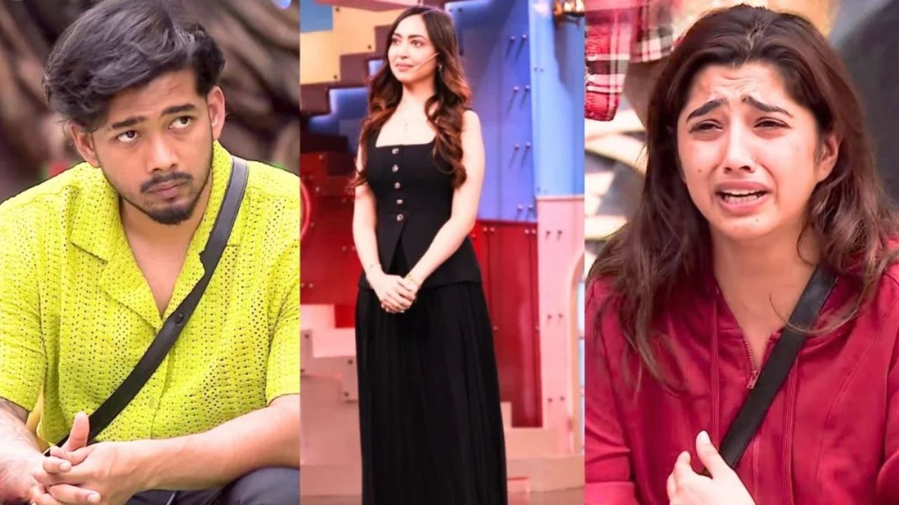 Bigg Boss 20 का हाई-वोल्टेज ड्रामा: स्काउट ने दोस्ती में दिया धोखा, लव गिल को किया नॉमिनेट; फूट-फूटकर रोई एक्ट्रेस Bigg Boss 20 का हाई-वोल्टेज ड्रामा: स्काउट ने दोस्ती में दिया धोखा, लव गिल को किया नॉमिनेट; फूट-फूटकर रोई एक्ट्रेस