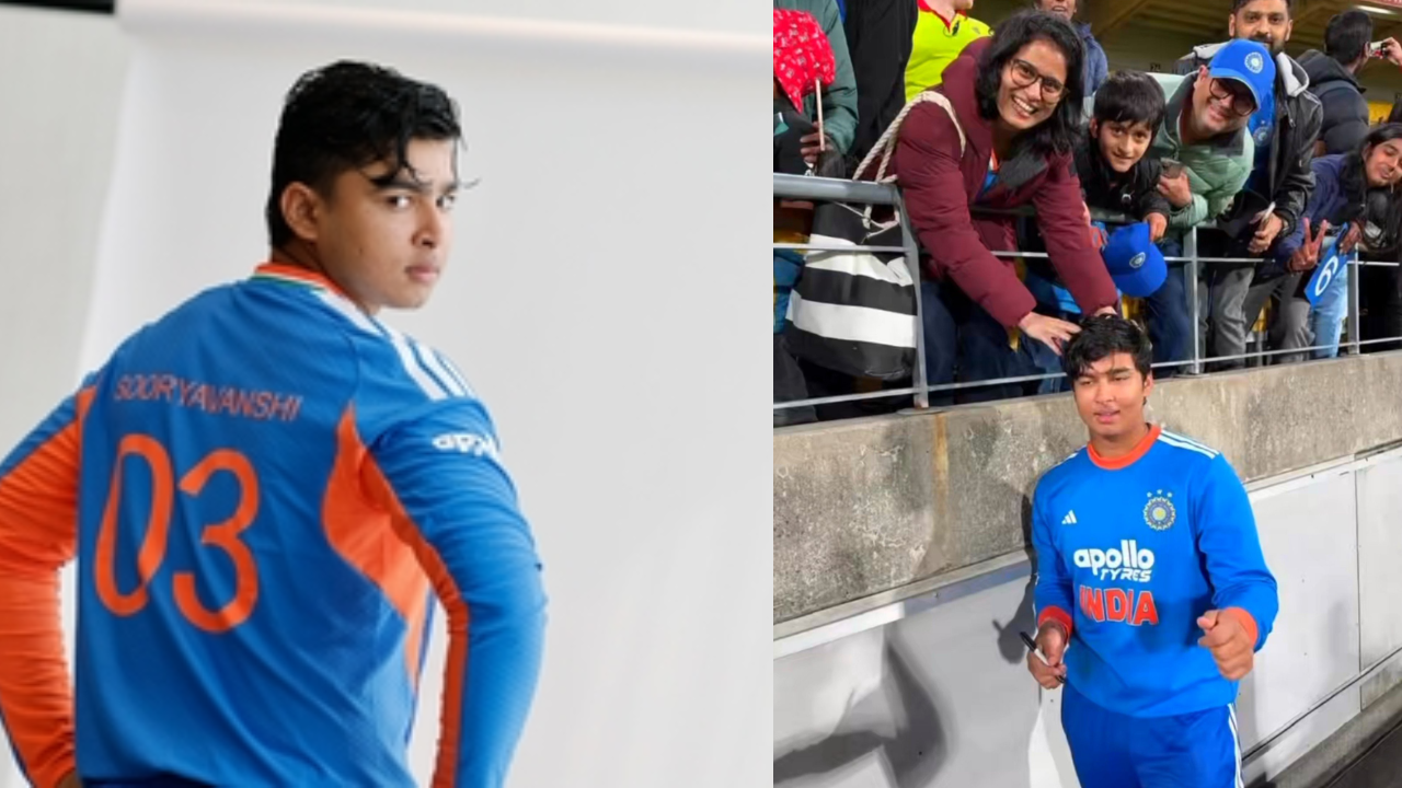 गर्म पानी पियो बेटा... भारत के 'दुलारे' वैभव सूर्यवंशी को न्यूजीलैंड में दिया मां जैसा प्यार, बलिया की महिला का VIDEO वायरल गर्म पानी पियो बेटा... भारत के 'दुलारे' वैभव सूर्यवंशी को न्यूजीलैंड में दिया मां जैसा प्यार, बलिया की महिला का VIDEO वायरल