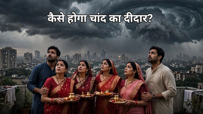 करवा चौथ पर 'अर्नब' का ग्रहण! दिल्‍ली-यूपी समेत दर्जन भर राज्‍यों में नहीं दिखेगा चांद, कैसे खुलेगा व्रत?