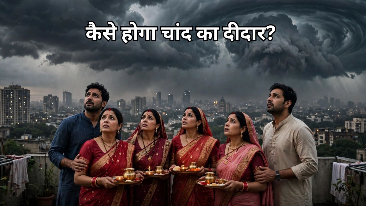 करवा चौथ पर 'अर्नब' का ग्रहण! दिल्ली-यूपी समेत दर्जन भर राज्यों में नहीं दिखेगा चांद, कैसे खुलेगा व्रत? करवा चौथ पर 'अर्नब' का ग्रहण! दिल्ली-यूपी समेत दर्जन भर राज्यों में नहीं दिखेगा चांद, कैसे खुलेगा व्रत?