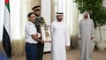 भारतीय हीरो कैप्टन स्मित मच्छार को UAE का सर्वोच्च सम्मान: राष्ट्रपति ने मिलाया हाथ, ऑर्डर ऑफ जायद II से नवाजा