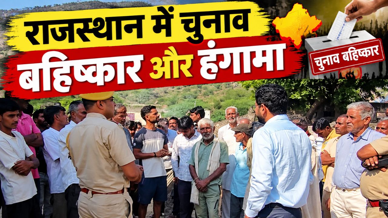 फ्लाईओवर नहीं बना तो जिंदगीभर नहीं दिखाऊंगा चेहरा, केंद्रीय राज्यमंत्री भागीरथ चौधरी की ग्रामीणों से अपील फ्लाईओवर नहीं बना तो जिंदगीभर नहीं दिखाऊंगा चेहरा, केंद्रीय राज्यमंत्री भागीरथ चौधरी की ग्रामीणों से अपील